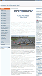Mobile Screenshot of eventpower.de