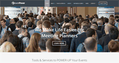 Desktop Screenshot of eventpower.com