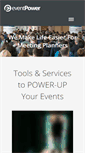 Mobile Screenshot of eventpower.com